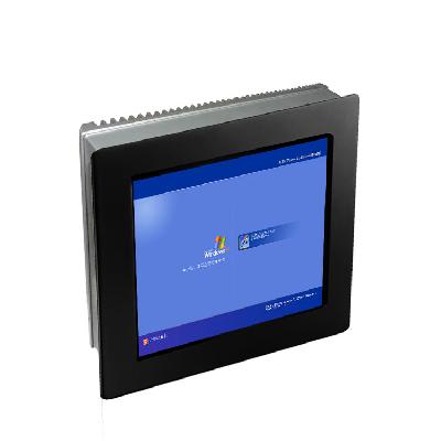 12.1" Atom Fanless Panel PC